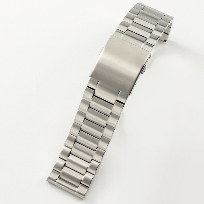 Solid Stainless Steel Bracelet Watch Band Straps Mens 22 24 26 28mm for Diesel