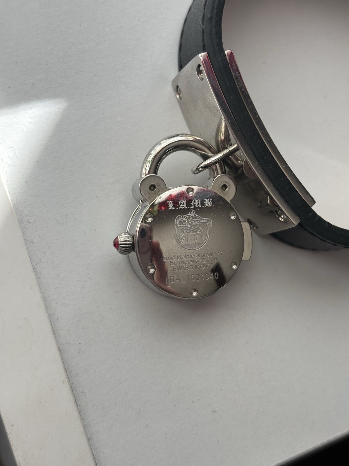 L.A.M.B. Pendant Watch (Rare Find)