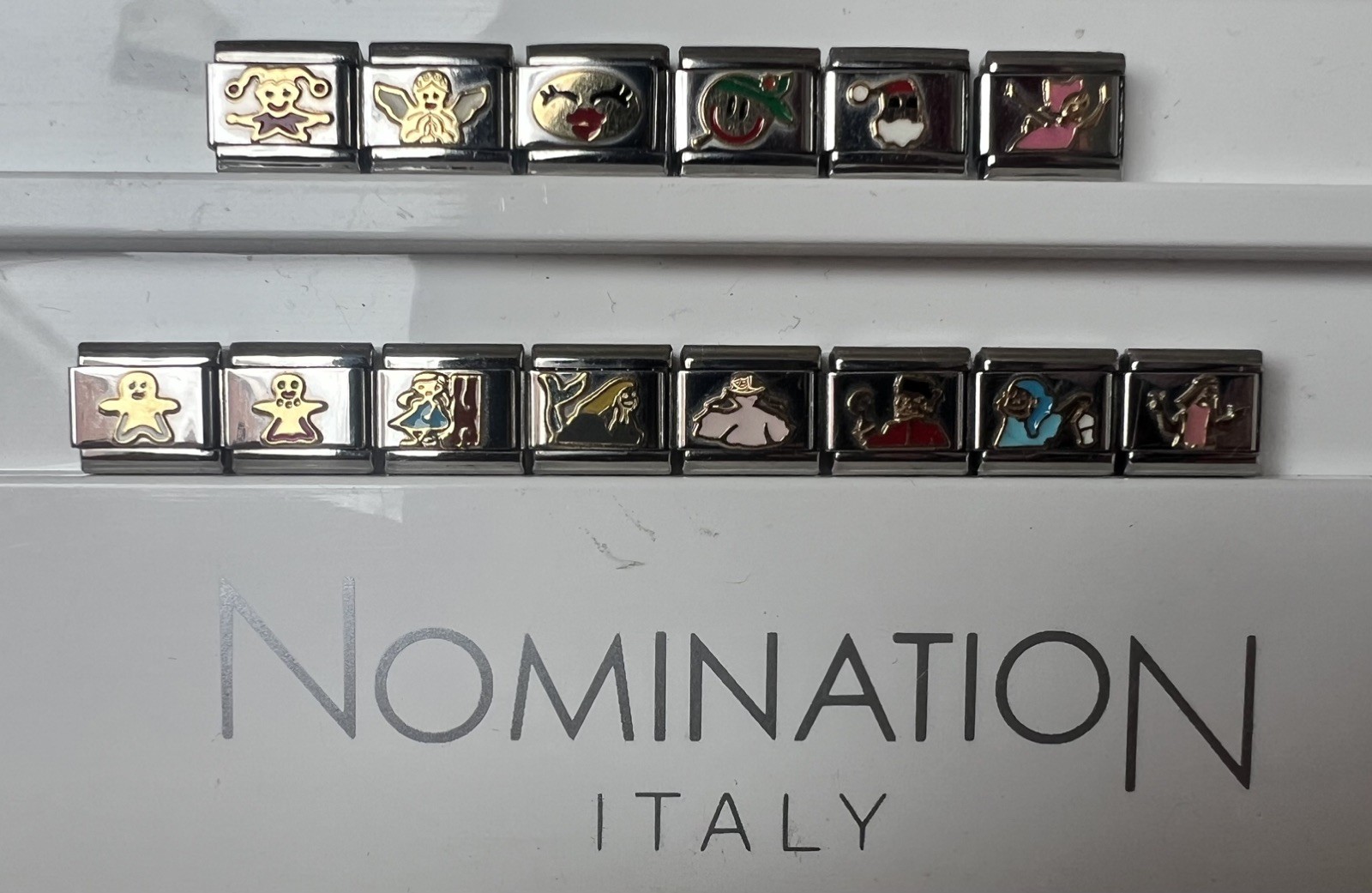 Genuine Nomination Charm -people – Multi Listing You Choose