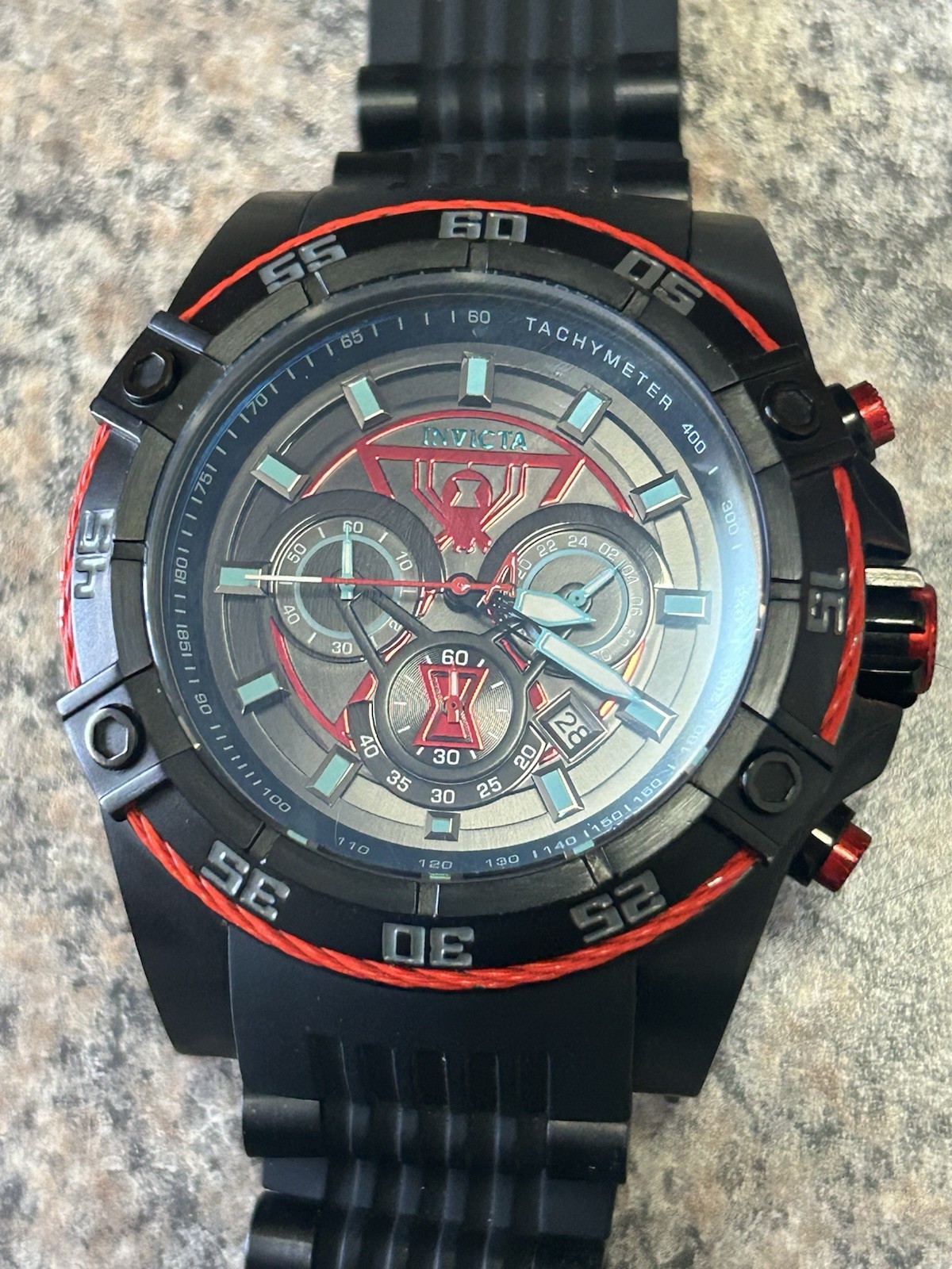 Invicta Marvel Black Widow Limited Edition Watch #214/ 4000 26949