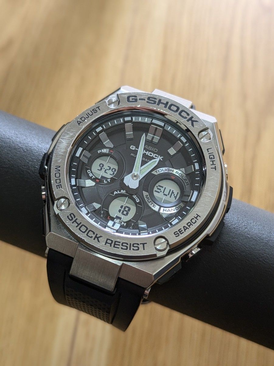 CASIO G-Shock G STEEL GST W110 1AJF No.gs4117
