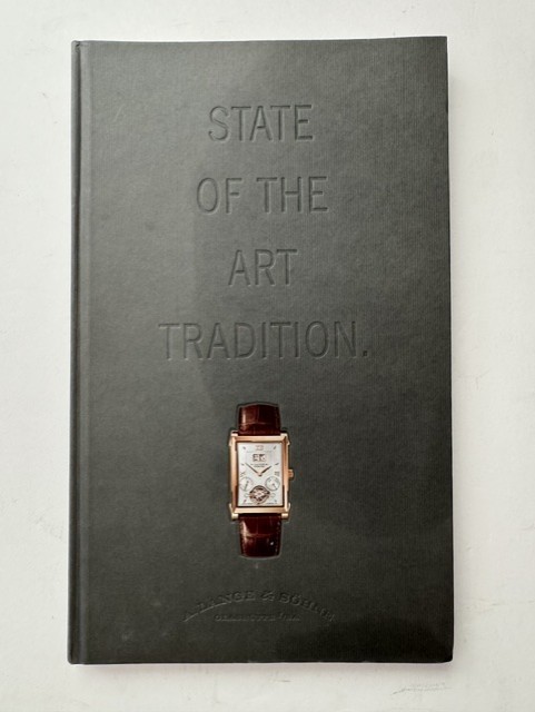 A. Lange & Söhne State of the Art Tradition 2008 Edition Watch Catalog Book