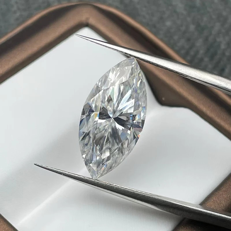 1-10ct Full Shape Moissanite Loose Stone D Color Moissanite Gemstones Wholesales