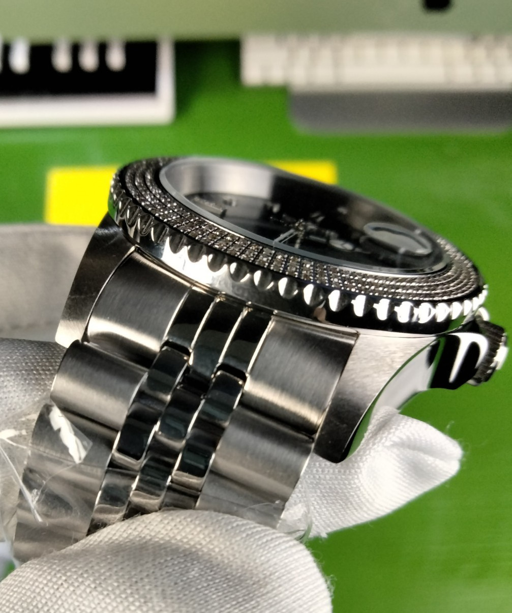 Invicta Pro Diver 38291 Diamond Automatic Watch 42 mm Steel 287 Diamonds WR 200M
