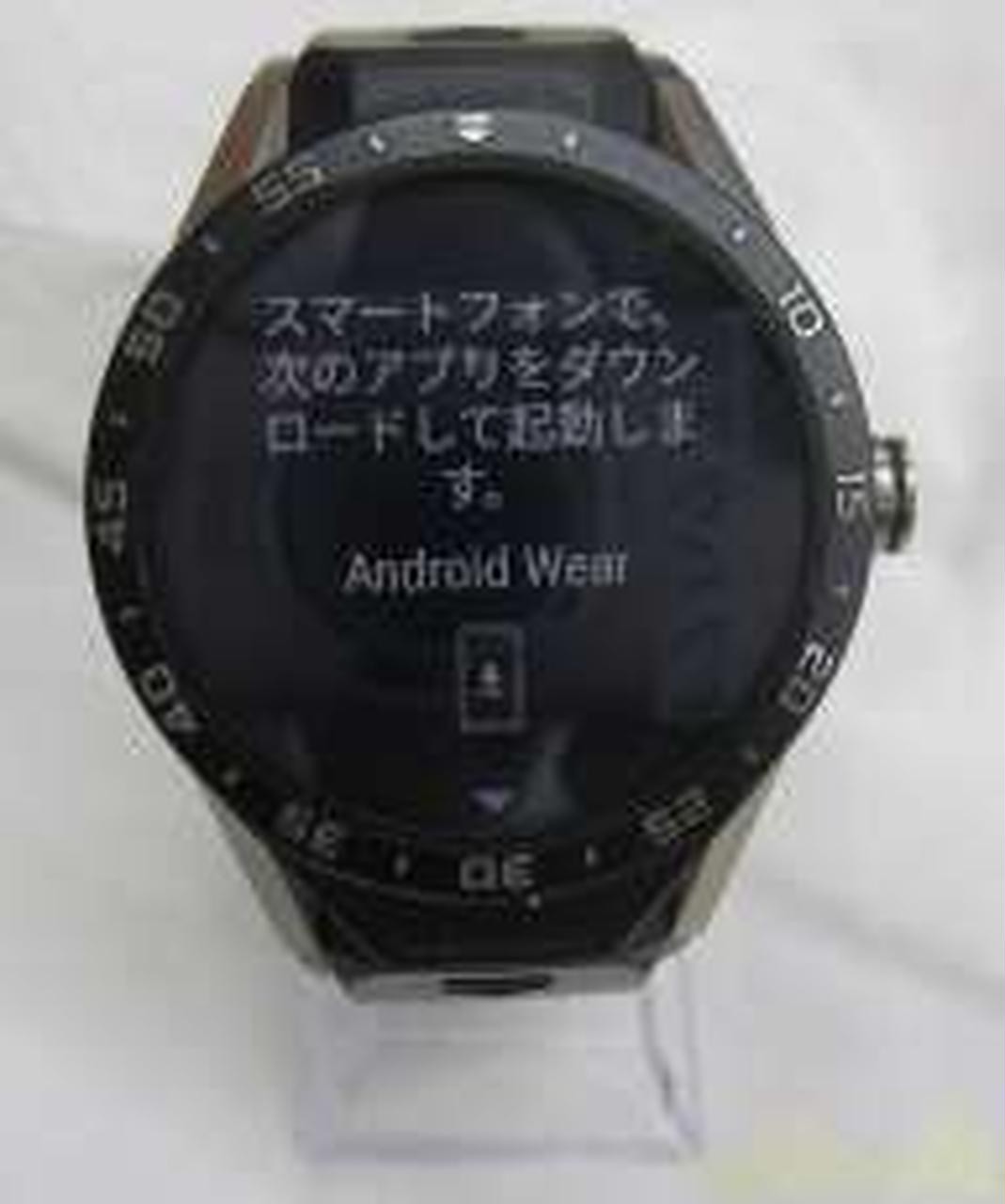TAG Heuer Connected SAR8A80 Smartwatch Android Wear Steel GPS Full Set Japan JP