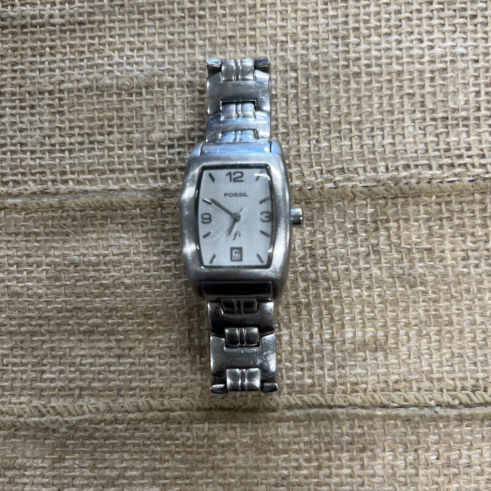 Women’s Fossil Stainless Steel Watch ES -9555 250311 30 Meters/100 Ft