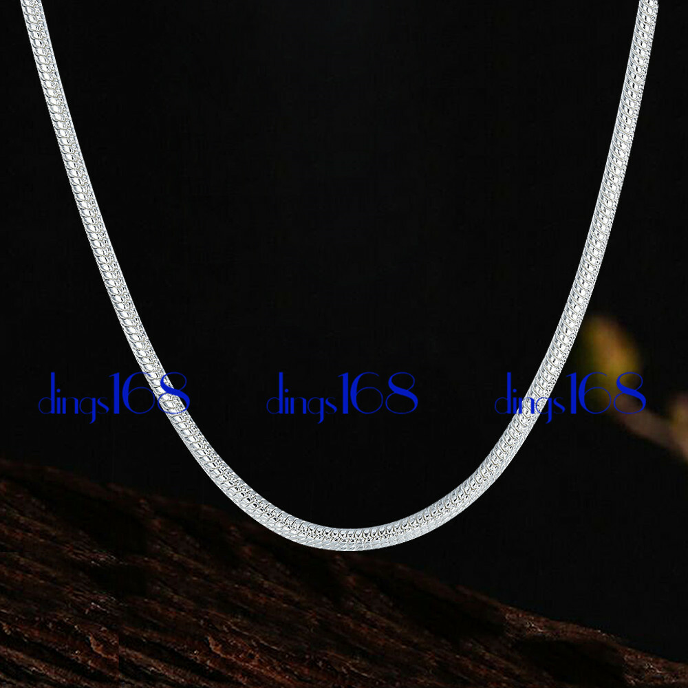18K Gold Filled Tarnish-Free Herringbone Chain Necklace #Multiple LENGTH/Width