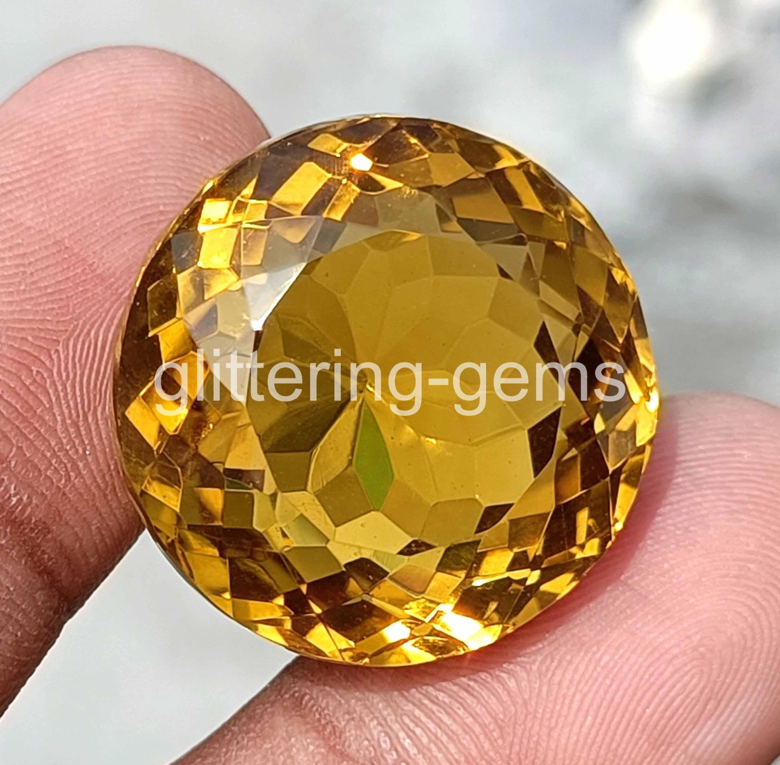 Awesome Quality 200 Ct Natural Yellow Sapphire Round Shape IGL Gemstone 6MHZ