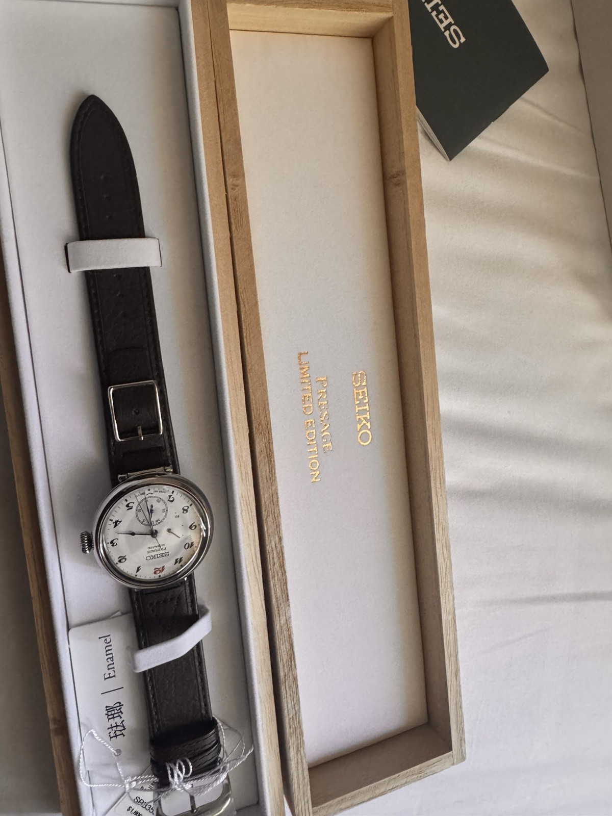 Seiko Presage Anniversary 110 Limited Edition SPB359