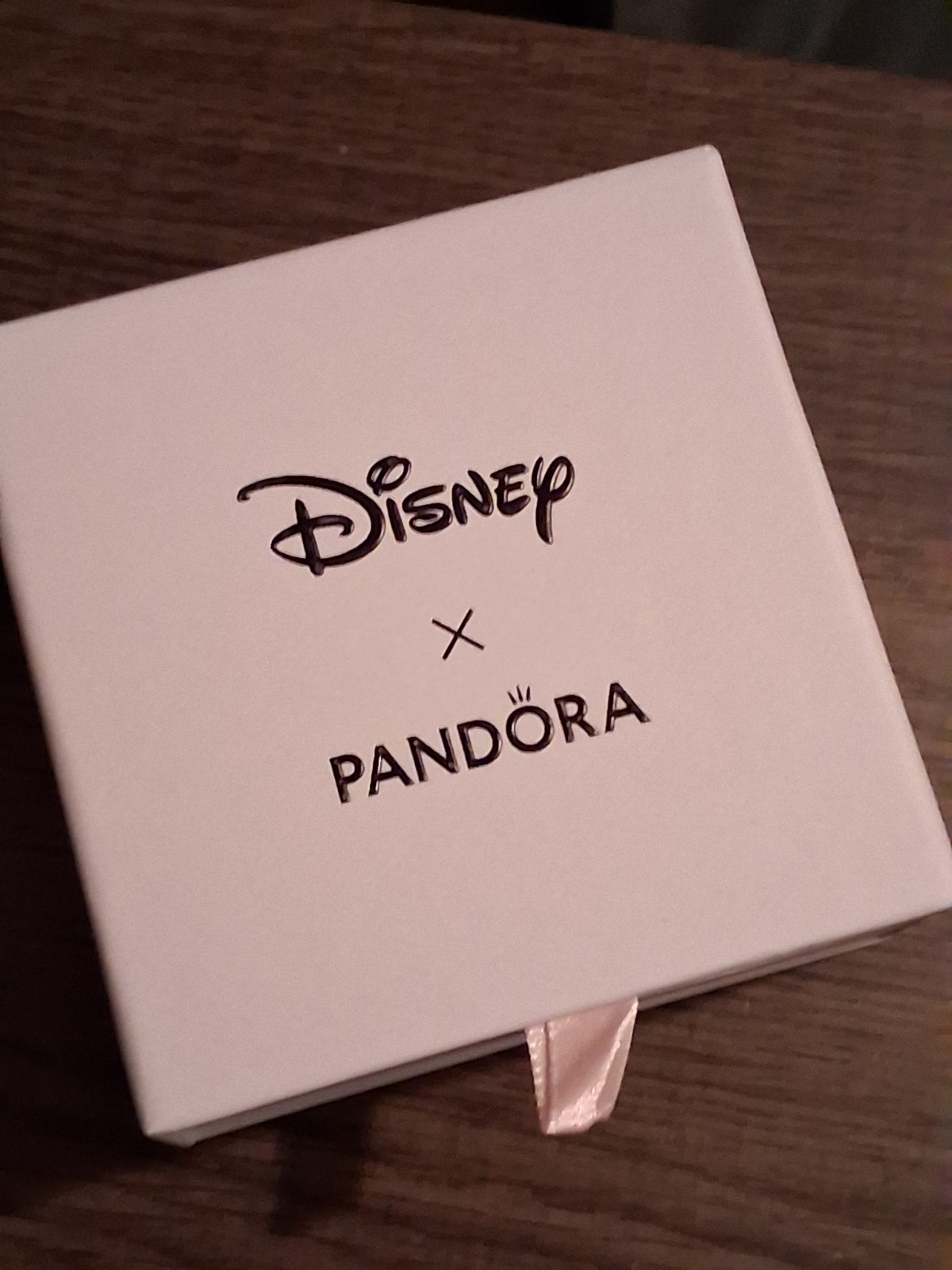 New In BOX PANDORA 925 Gold Charm Storybook Bracelet Disney Princess. Size 6.7