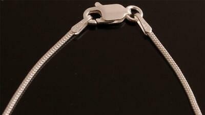 18 inch – 1.2mm Round Chain – Italian Silver Chain ZL11F