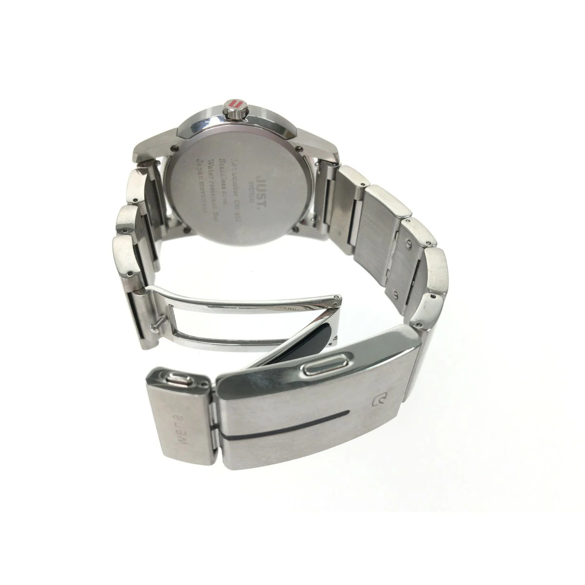 SONY Wena Smartwatch 500-238 Limited Edition 500 Pcs Black Quartz SS Men’s Watch