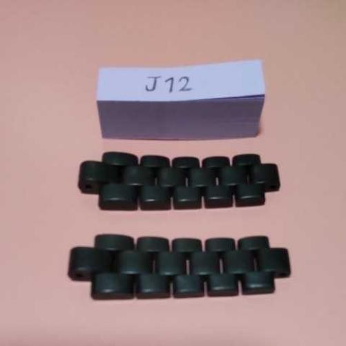 CHANEL J12 watch strap, rubber, size 38/41mm H0684, H0939, H2039 17mm wide