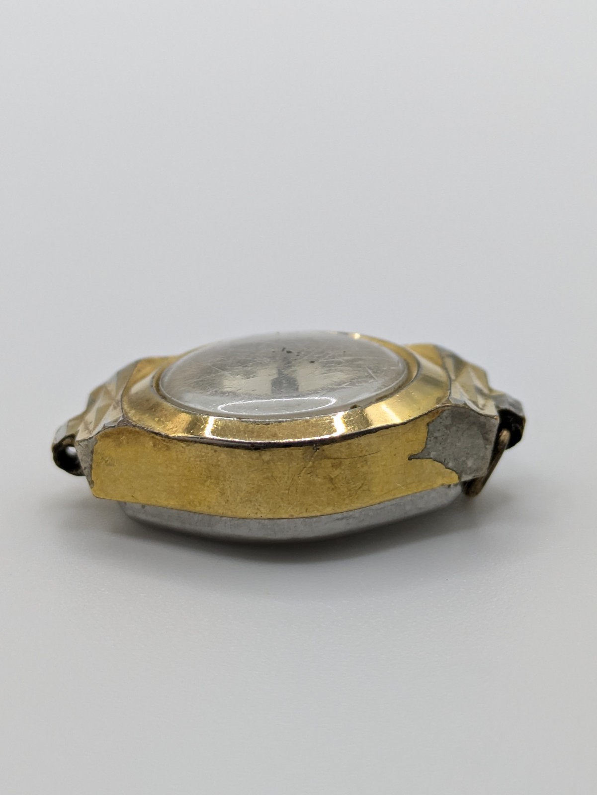 Montine FHF ST 69-21 Manual Wind Watch 17J Swiss Parts Repair 19.3mm