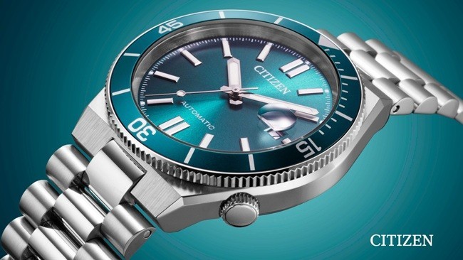 CITIZEN NJ0231-56L TSUYOSA Shore Automatic 10 bar *FREE SHIPPING*