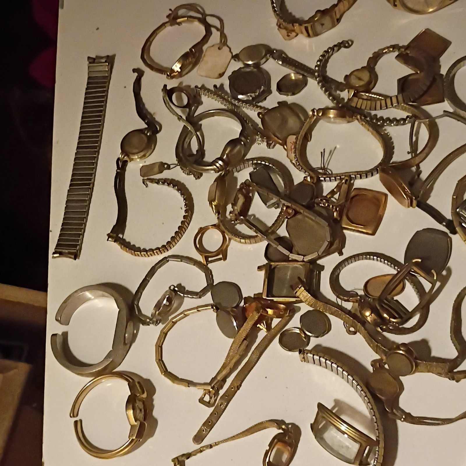 Huge 549 Grams Scrap Gold Filled And Plated 10k And 12k All With Stamps 1 .2 P