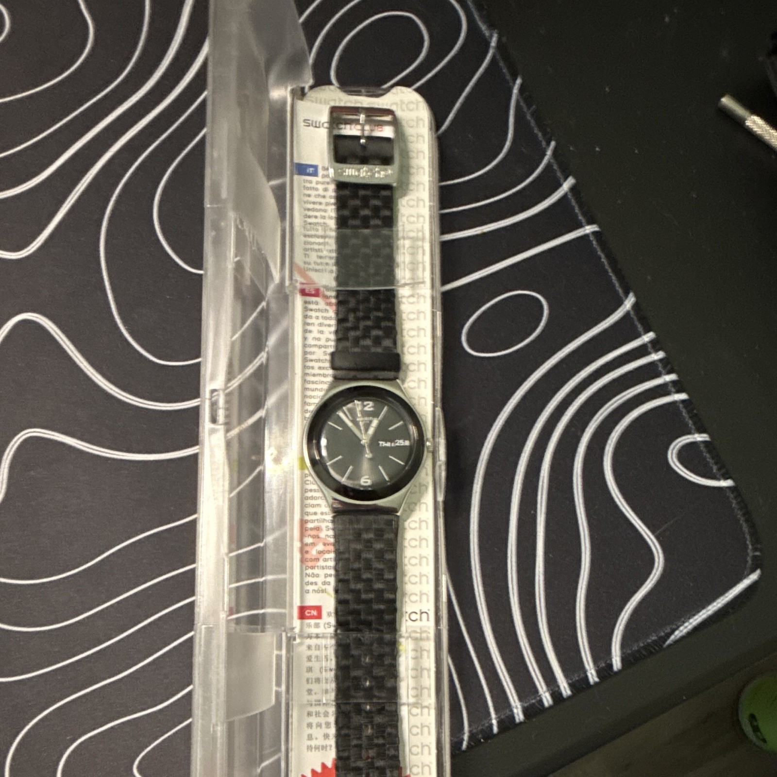 Vintage – Swatch Karting Spirit – YGS777 – with box and papers