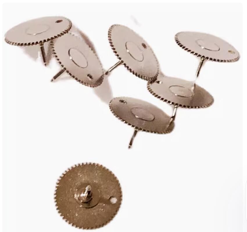 2pcs Watch Movement Wheel Replacement for 7S26 7S36 Watch Movement Repair Parts