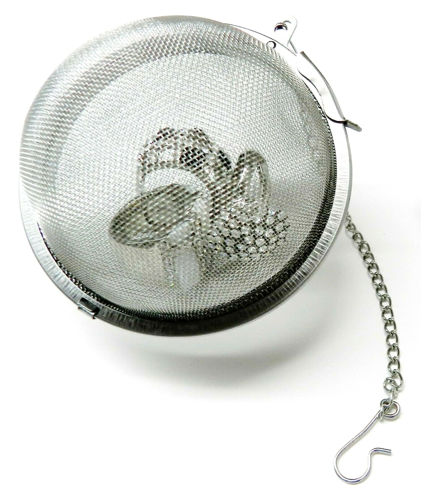 3″ Basket for Parts Cleaning Ultrasonic Cleaner Parts Large Holding Ball w Chain