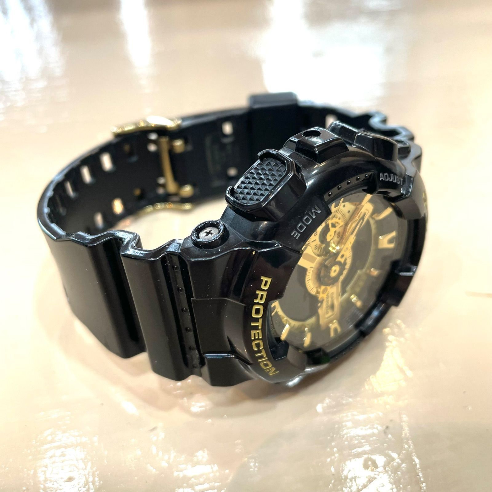 CASIO G-SHOCK GA-110GB-1AJF black & Gold Men’s Watch