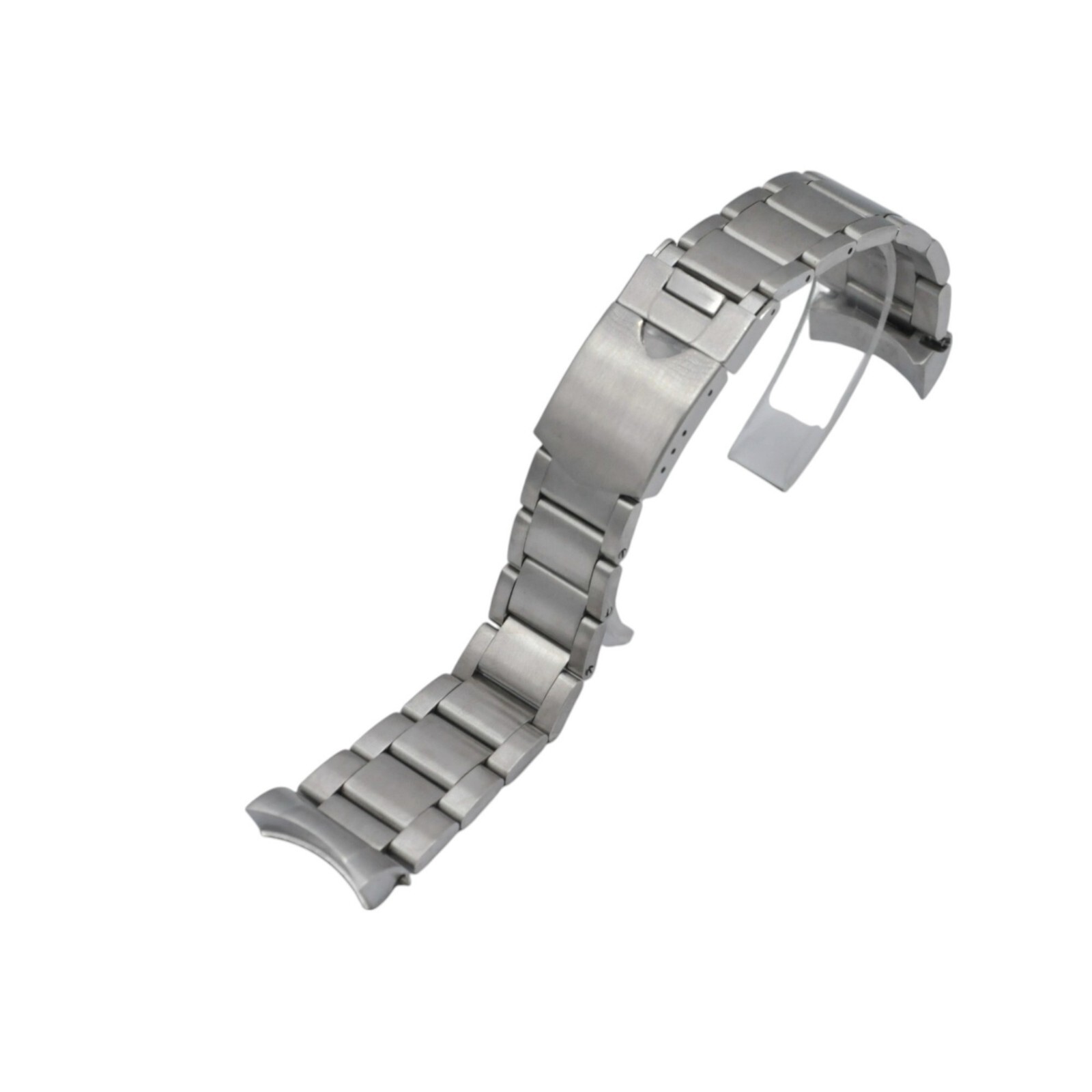 22mm Stainless Steel Silver Color Watch Bracelet For Tudor Pelagos