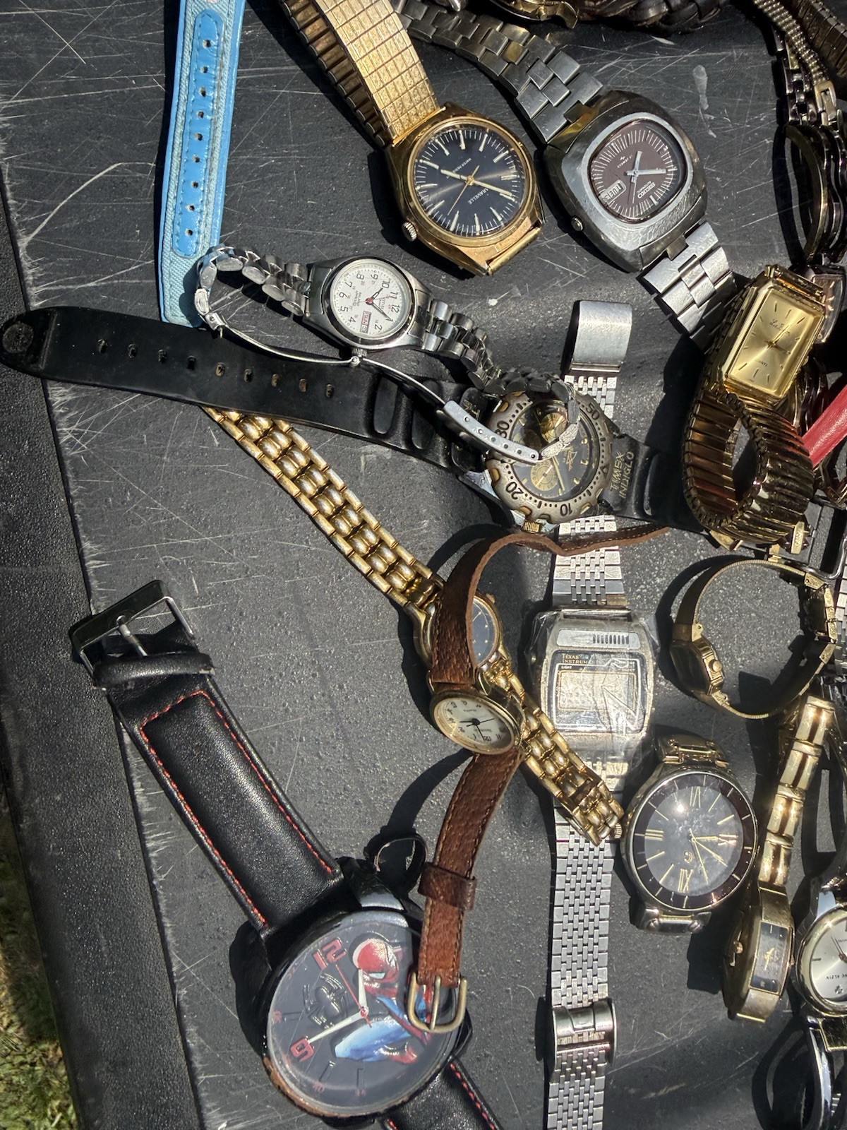 Vintage Watch Lot Seiko Caravelle Invicta Citizen And More!