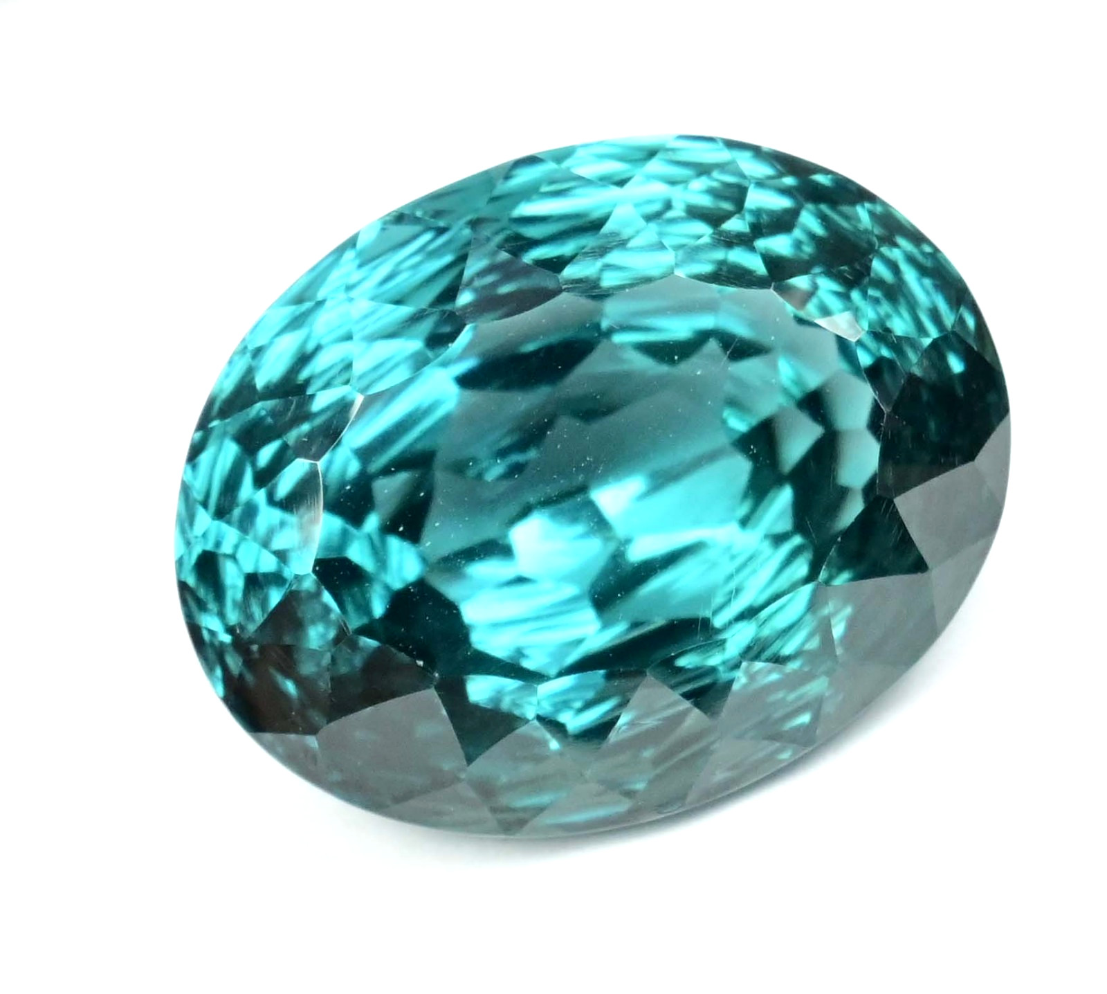 59.05 Ct Flawless Natural Greenish Neon Blue Paraiba Copper Tourmaline Gemstone