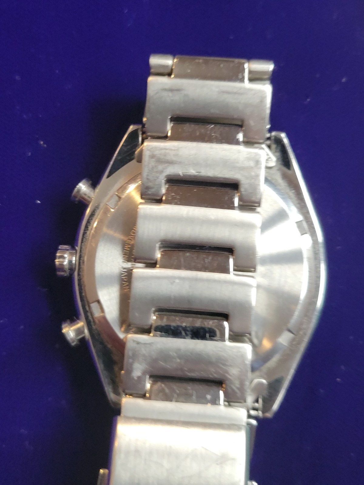 Seiko Panda Chronograph – SNDF87P1
