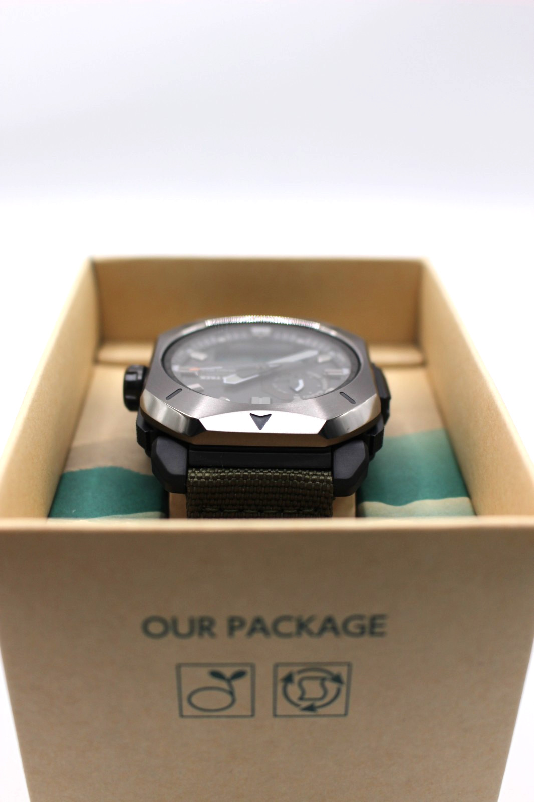 CASIO PRO TREK PRW-6900YB-3JF CORDURA Band Radio Solar Digital Men Watch Gift