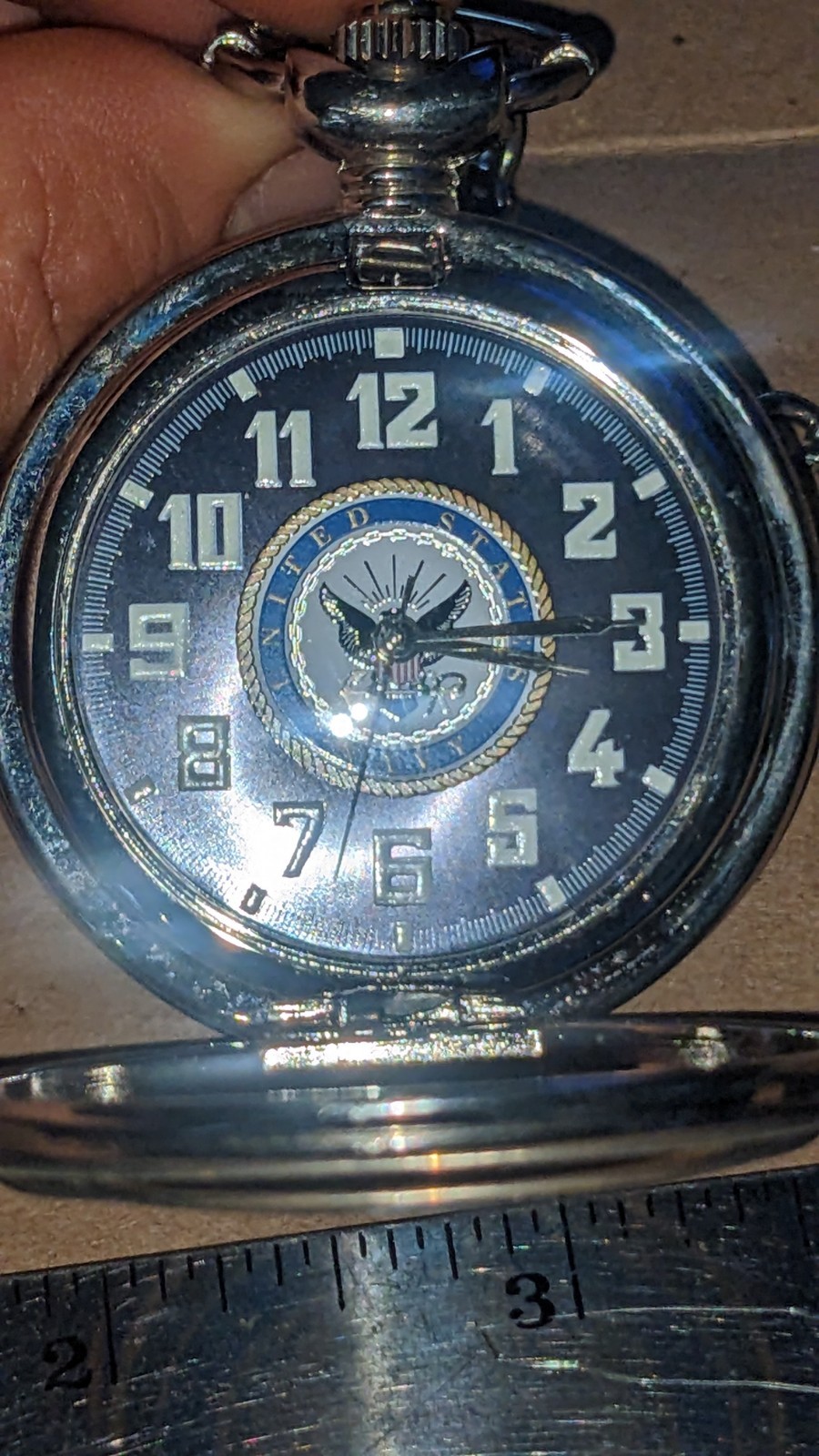4 Pocket Watches US Navy, Al Agnew, Gruen