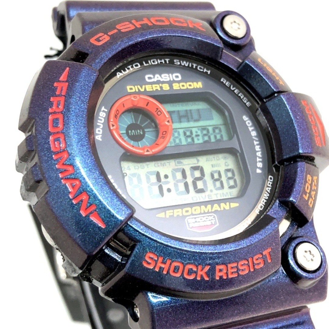 G-Shock GW 201 6 FROGMAN Frogman Poison Dart Frog Majora Color Tough Solar Polar