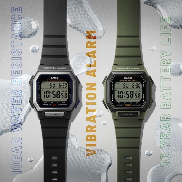 PRESALE W-738H-1AJF CASIO Collection STANDARD Watch 10-year battery life NEW