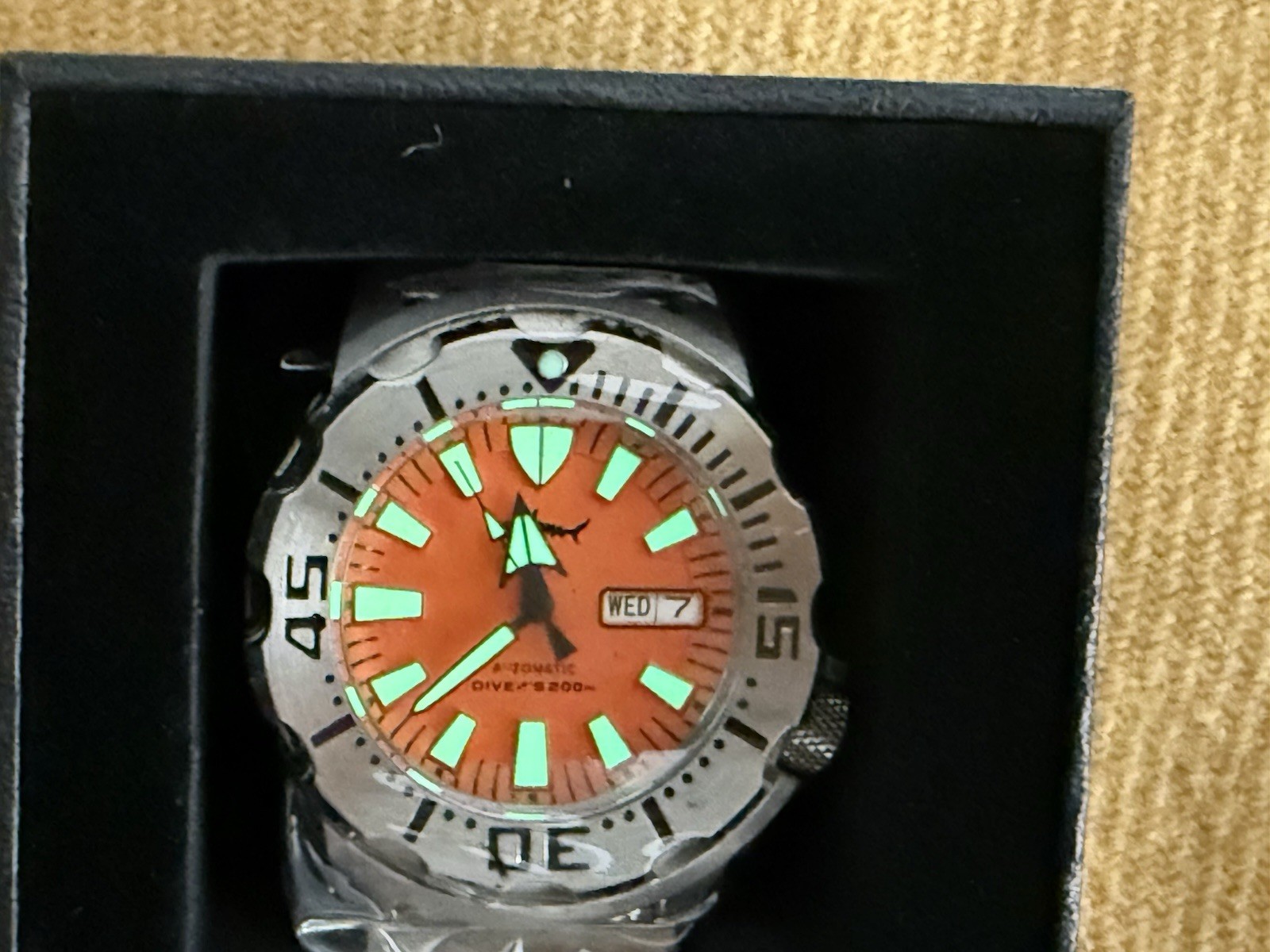 HEIMDALLR MONSTER Orange Dial