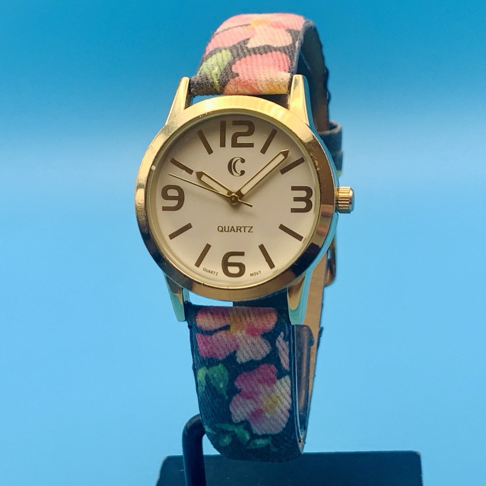 CHARMING CHARLIE Women’s Fashion Quartz Wristwatch Japan Movt Works New Battery