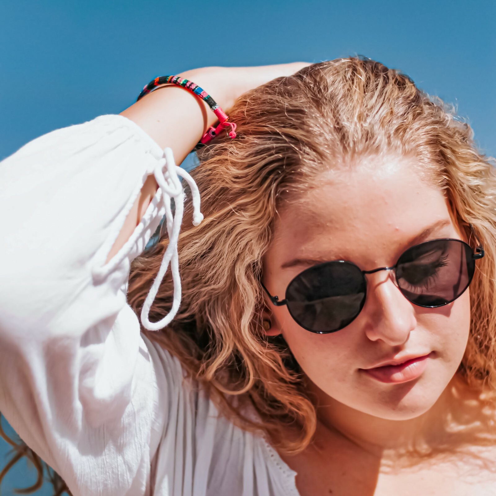 12 VSCO Bracelets for Teen Girls, VISCO Girl Braided Friendship Bracelets