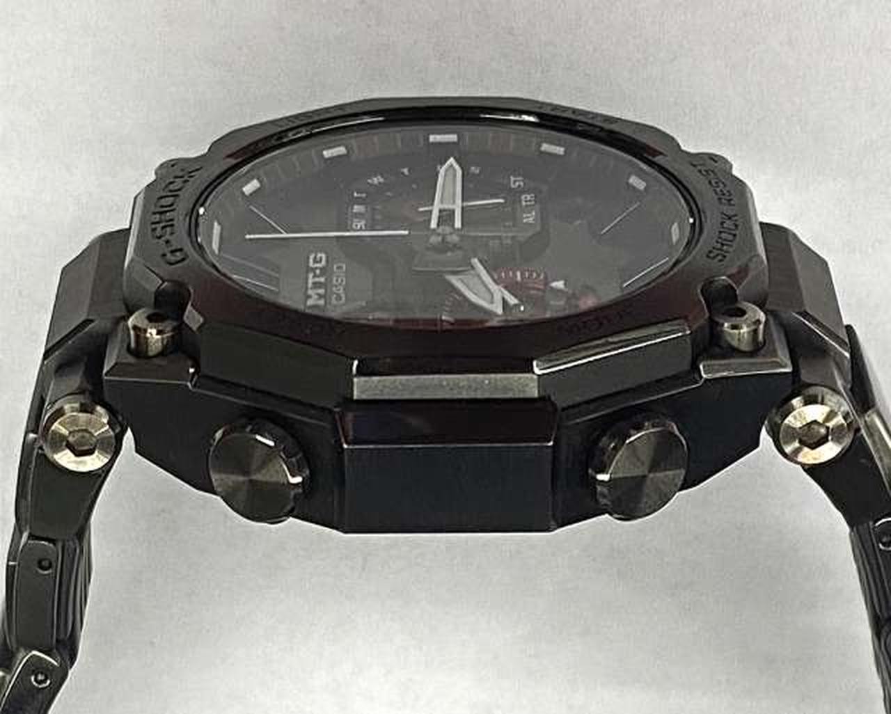 CASIO G-SHOCK MTG B2000BDE 1AJR Black Solar Men Watch Auth Japan