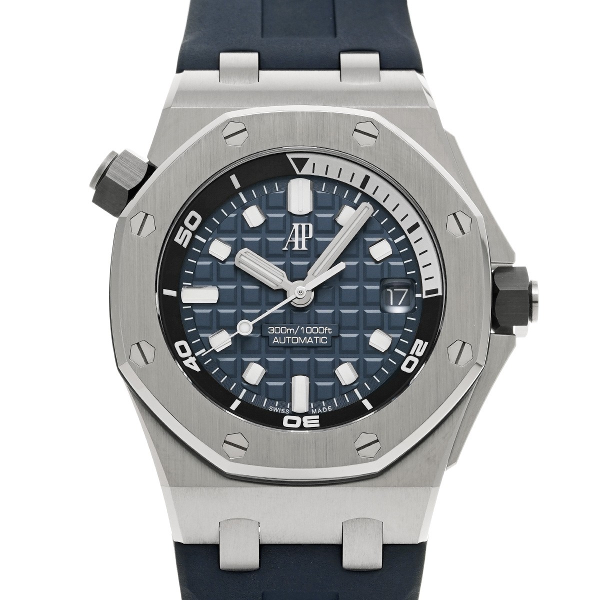 AUDEMARS PIGUET Royal Oak Offshore Diver 15720ST.OO.A027CA.01 blue WATCH 749833