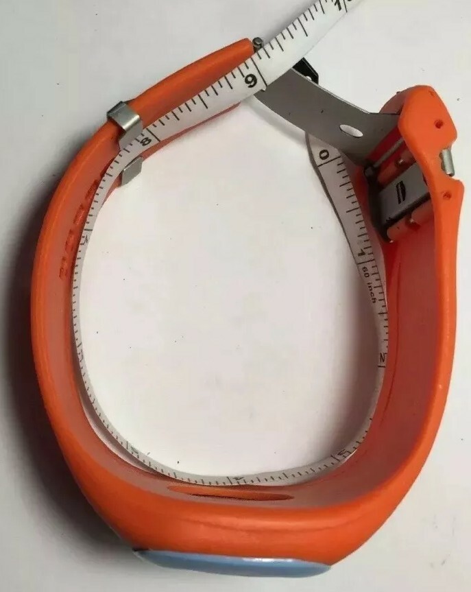 Odm Watch Green Face Orange Red Silicone Wide Band Blue Bezel Men Women New