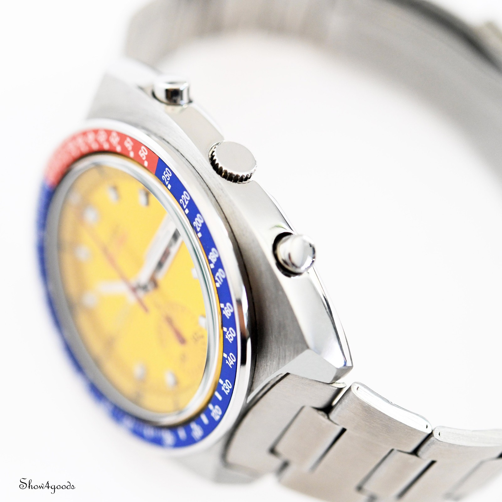 SEIKO Chronograph POGUE SpeedTimer 6139-6000 – Restored and Overhauled – 1970