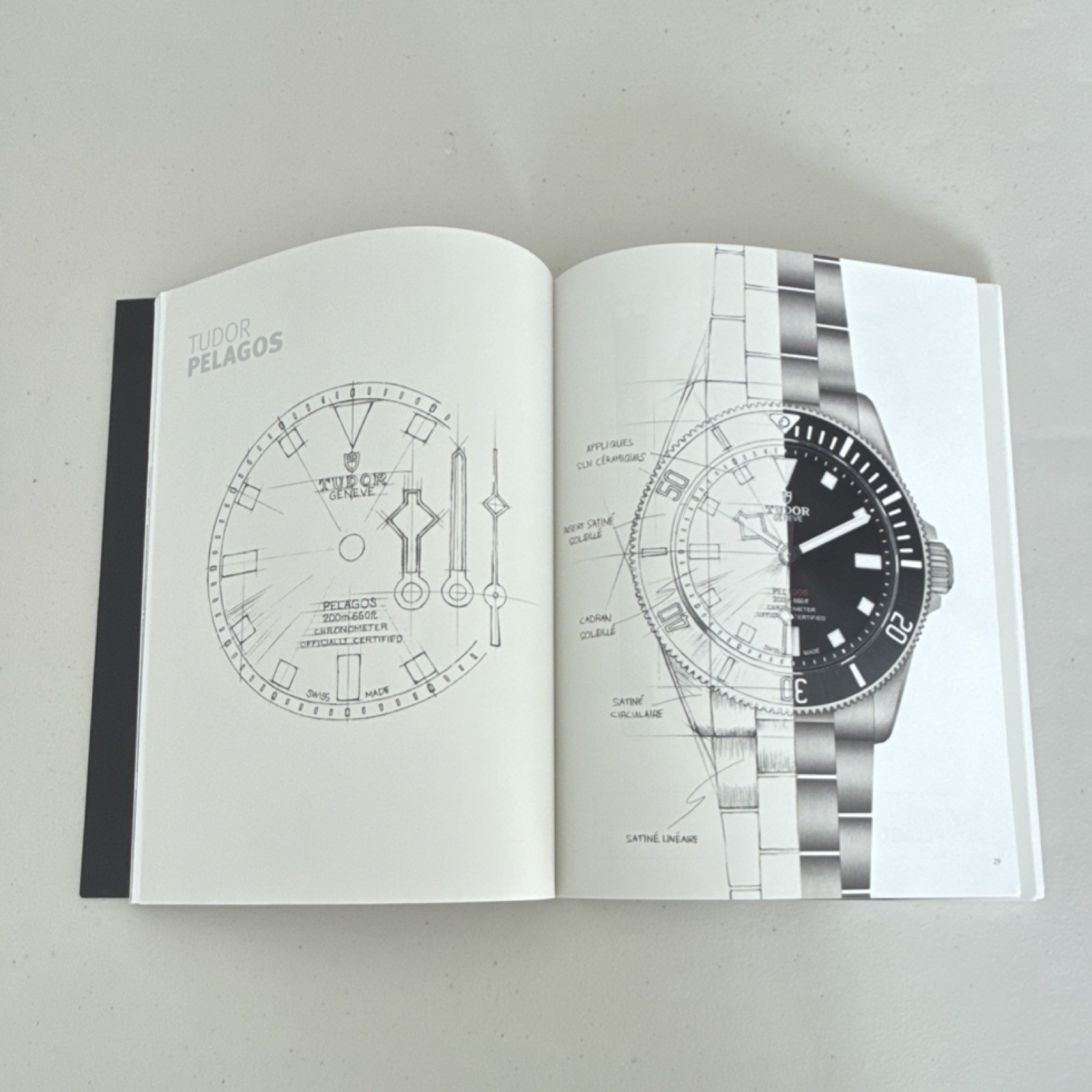 TUDOR Pelagos Watch Catalog Book 2010-Now Collector Reference Guide