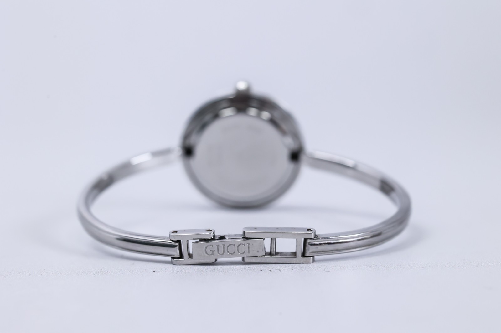 *Full Set ! Silver* Vintage GUCCI Change Bezel 12 Colors 11/12.2L Quartz Women’s