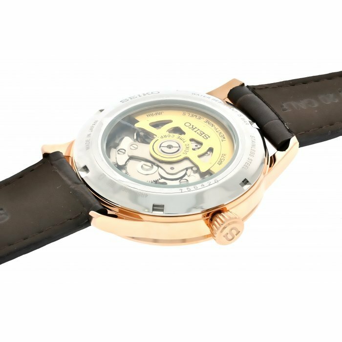 Seiko Presage Automatic SSA346J1 / SARY132 + Worldwide Warranty US*4