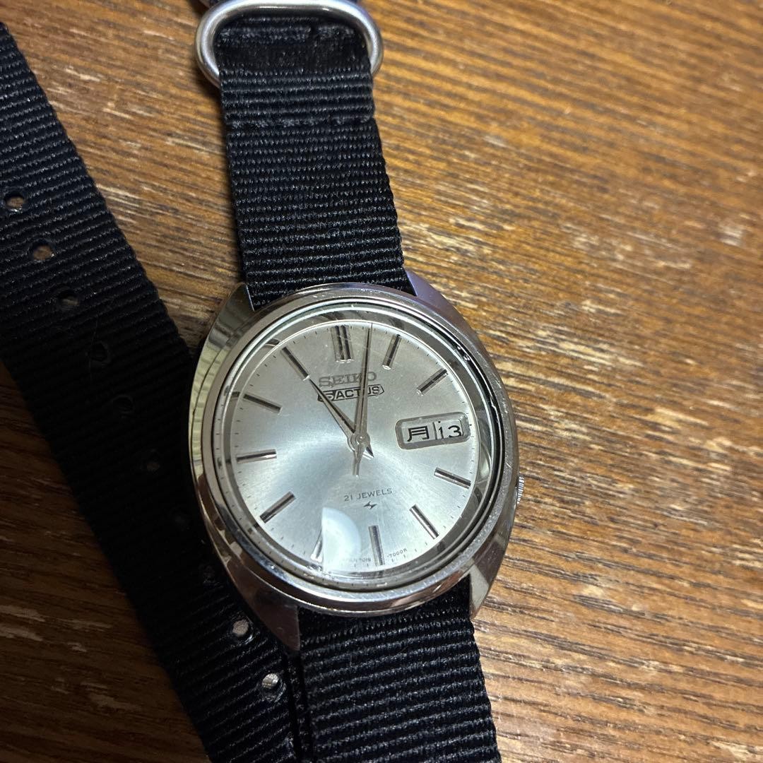 SEIKO 5 ACTUS Automatic Men’s Watch