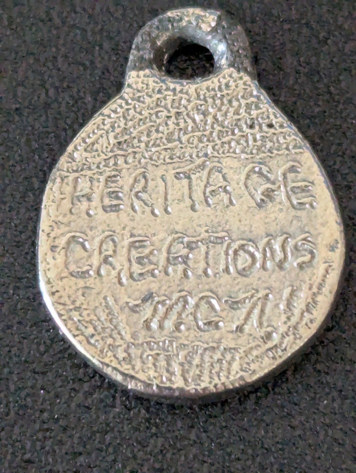 2 Small Pendants- Aztec Calendar & Heritage Creations Silver