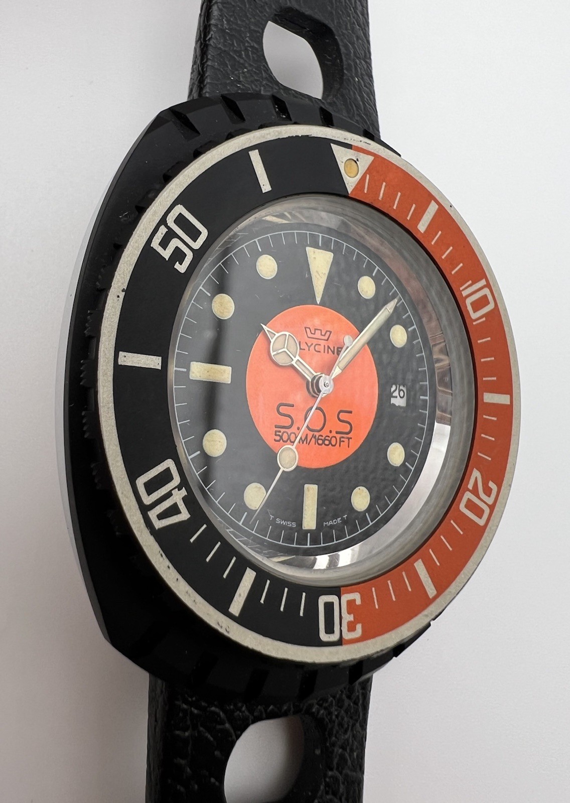 Glicyne 500m S.O.S Diver Tool Watch Ref. 313.241 For Strumenti Ottici Subacquei