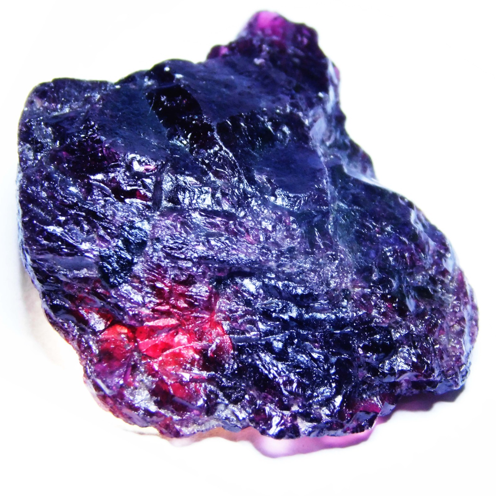 Untreated 135.0 Ct Extremely Rare Natural Red Painite Certified AAA+ Facet Rough