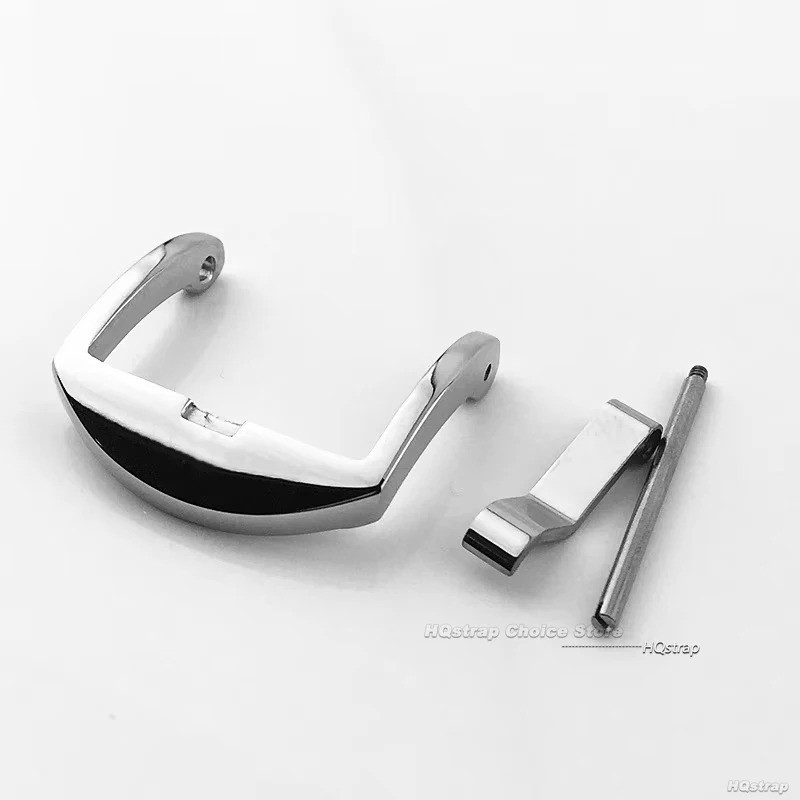 NEW Stainless Steel Buckle for Panerai 18/20/22mm Polished Matte Clasp Screw Pin