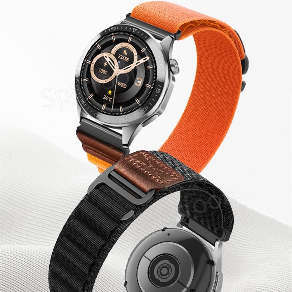 For Garmin Vivoactive 4S Venu 4 3S 2S 265S Replacement 18mm Nylon Strap Band NEW