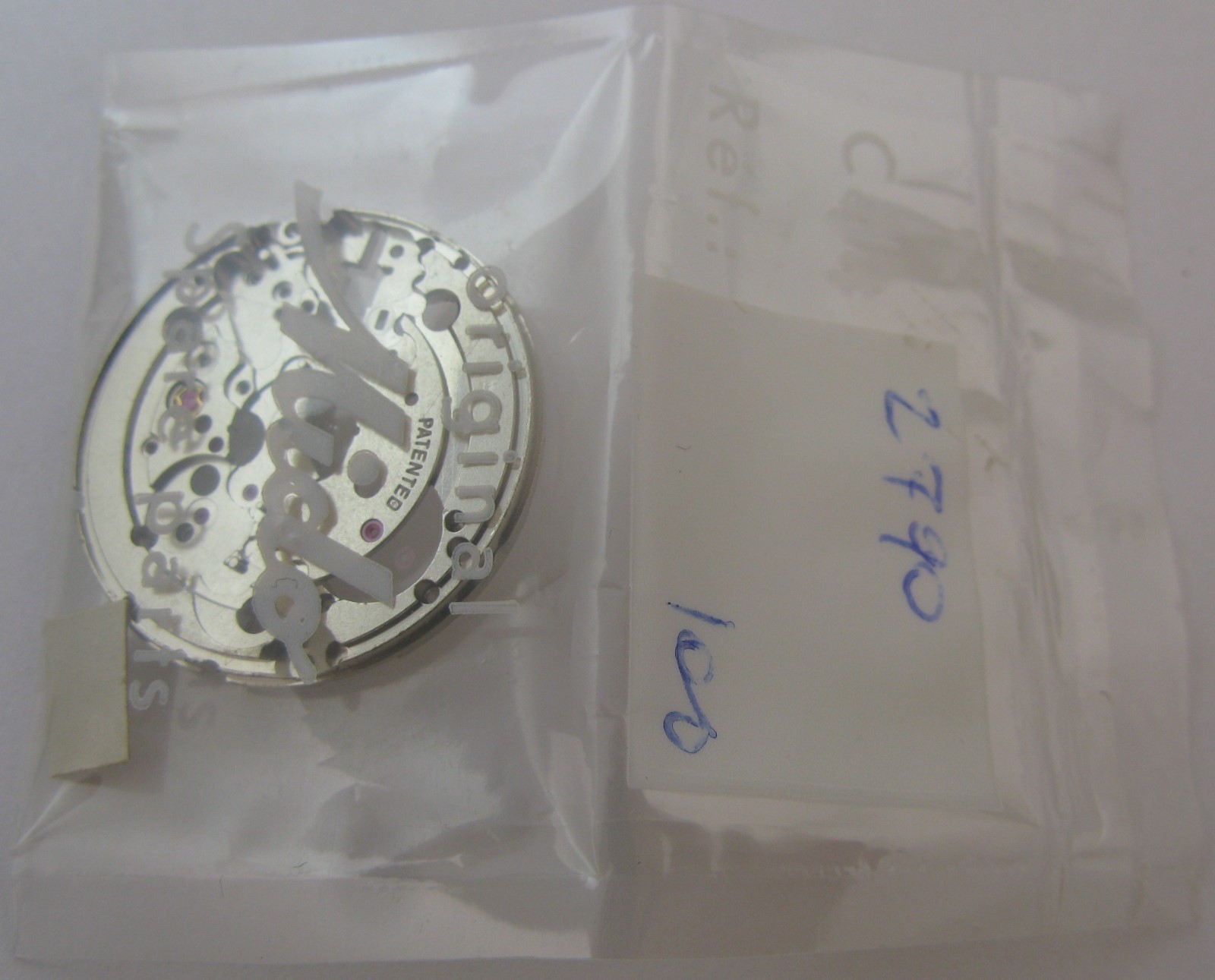 New ETA 2790 automatic movement part: main plate 100