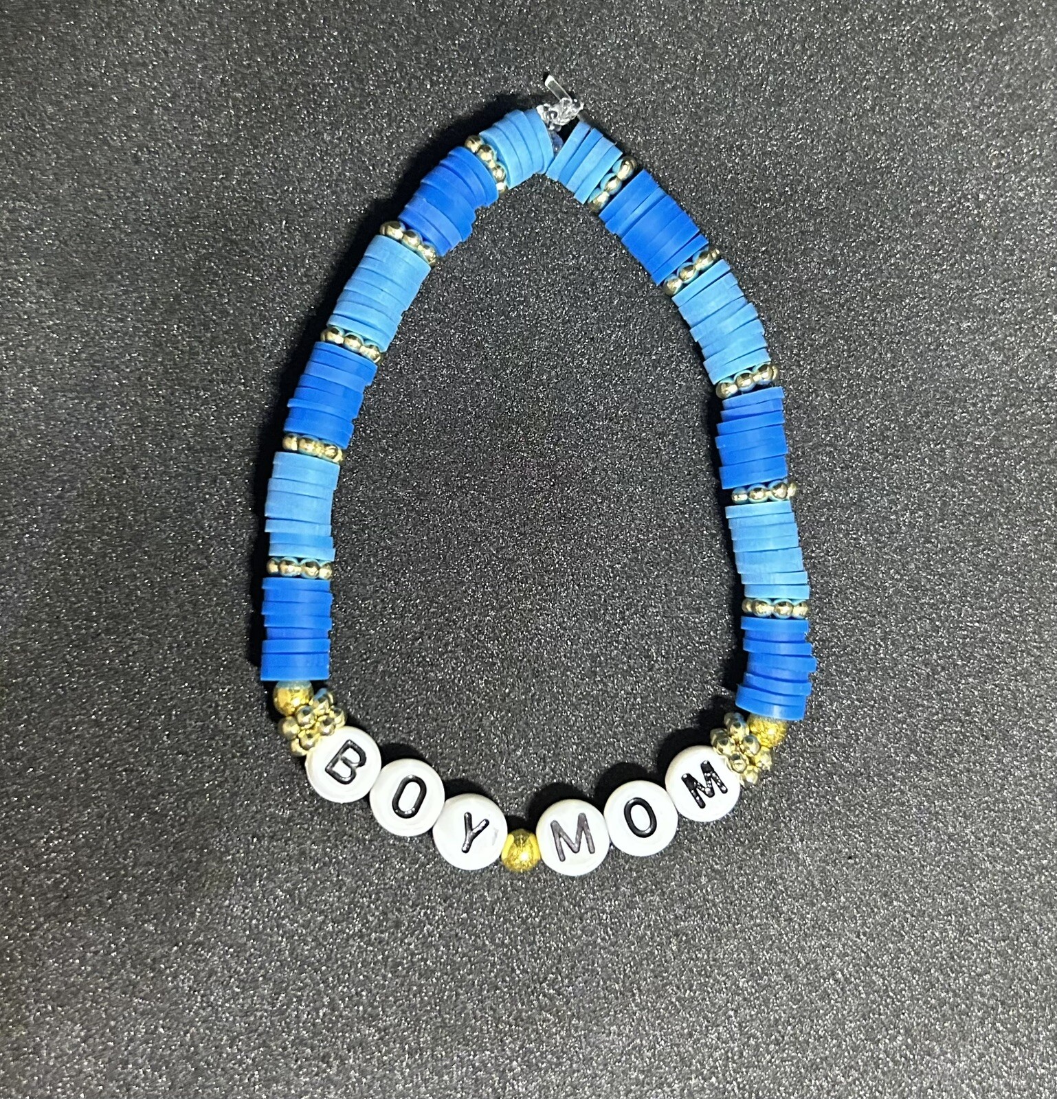 Boy Mom Heishi Bracelet